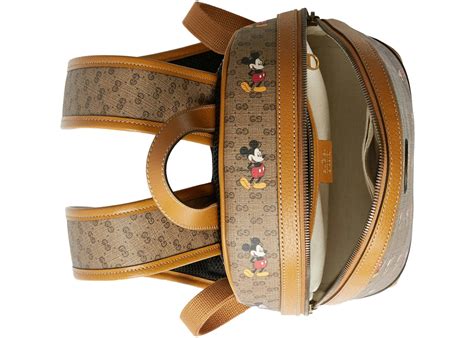 Gucci backpack Mickey Mouse